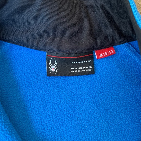 Spyder Boy’s Zip Up - Picture 4 of 6